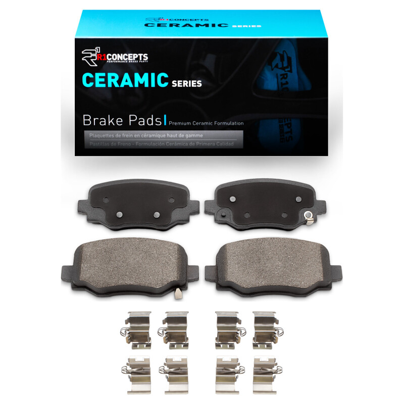 Alfa Romeo Tonale Brake Pads - Rear - R1 Concepts - Ceramic - `15-`25